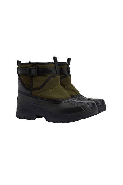 Barbour Braybourn Duck Welly Erkek Bot OL71 Olive-Black