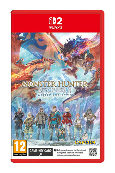 CAPCOM Monster Hunter Stories 3: Twisted Reflection for NSW