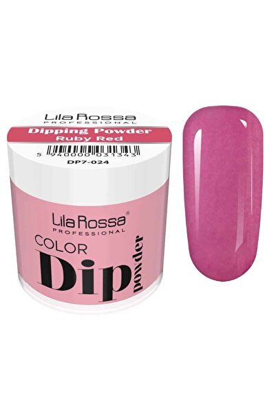 Lila Rossa Dipping powder color, Lila Rossa, 7 g - Tutty Frutty - DP 7-024