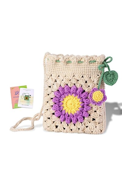 Choice1 2 MIUSIE Crochet Kit for Beginners Bohemian Style Sunflower Woven Bag...