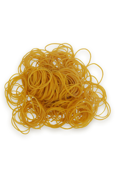 Choice4 مجموعة من 666 قطعة من الأربطة المطاطية الصفراء عالية المرونة مقاس 40 ...