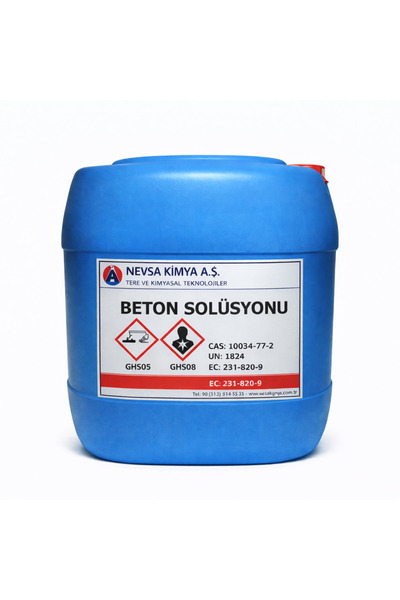 Nevsa Harç Ve Çimento Sökücü 20 Kg