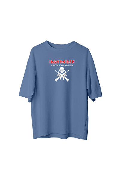 CANDLEMASTORE Iron Maiden - Oversized T-Shirt