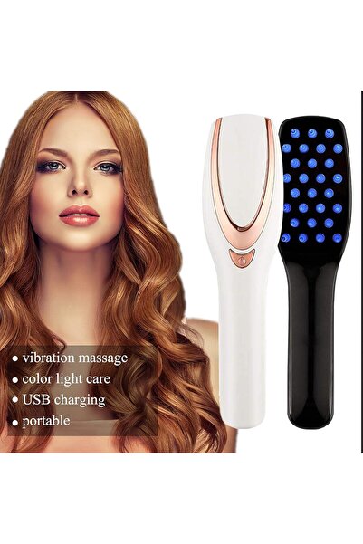 KADRAMA Electric Scalp Massager Brush 3 in 1 Phototherapy Massage Comb for Un...
