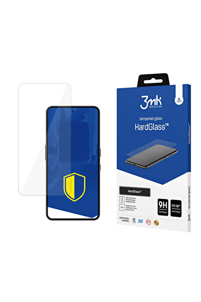 3MK Nothing Phone (3a) Lite HardGlass, transparent