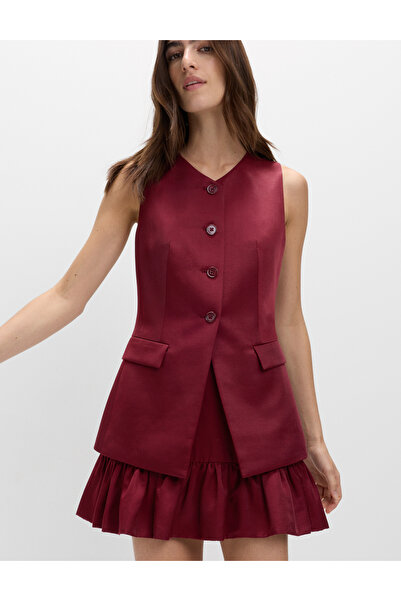 Marks & Spencer Düğme Detaylı Yelek