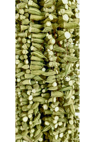 Orta Boy Kuru Bamya 100Gr