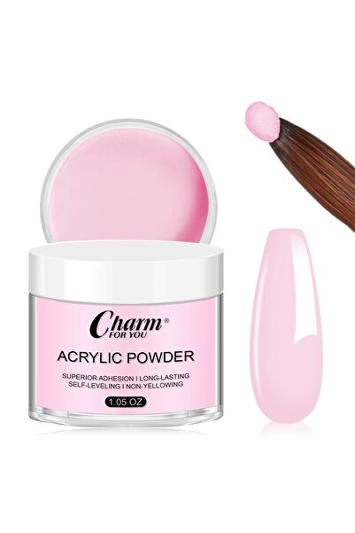 SELA Acrylic Powder Color 30 g, Self-Leveling, 01 Pink,