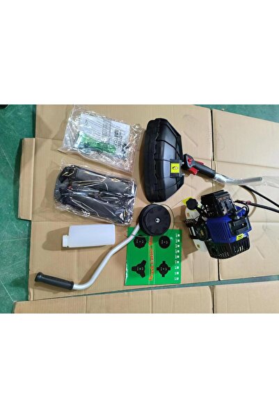 ROYAL GARDEN TIRPAN BENZİNLİ YAN TIRPAN BC520