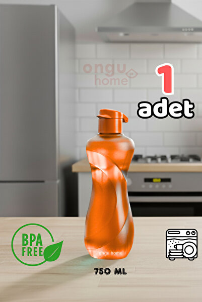 ongu home Yıkanabilir Su Matarası Akıtmaz Su Matarası Okul Suluğu Sporcu Mata...