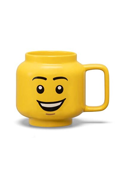 LEGO Large ceramic mug – Happy boy's head