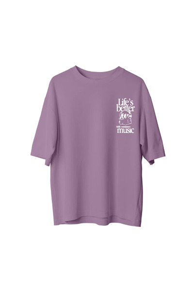 CANDLEMASTORE With Music - Oversized T-Shirt
