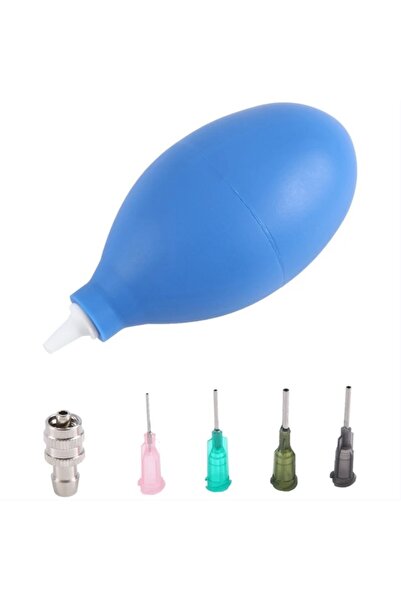 Choice3 مجموعة أدوات تطبيق دقيقة للخزف مكونة من 4 قطع مع قمع إبرة من الفولاذ ...