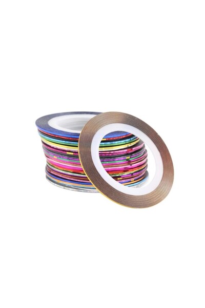 SELA Set benzi decorative pentru unghii 10 buc, Sela, G 514