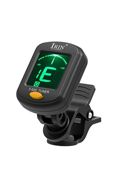 Choice1 قطعة واحدة من موالف جيتار IRIN T-500، موالف رقمي بمشبك T-100/T-400/T-...