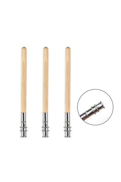 Choice single head 3pcs 1/2/3pcs adjustable double/single headed pencil exten...