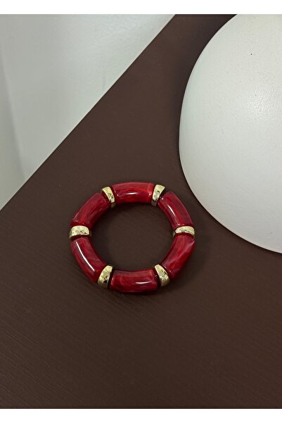 KİLİGİSTANBUL Gold Detail Pipe Bracelet
