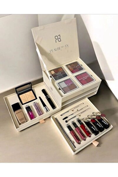real beauty بوكس مكياج متكامل بيج من ريل بيوتي جمالكِ في لمسة واحدة