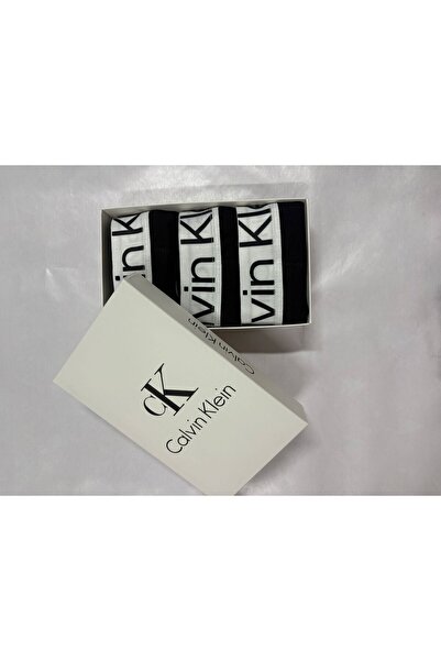 Calvin Klein Set Boxeri Barbati-3 buc-banda elastica