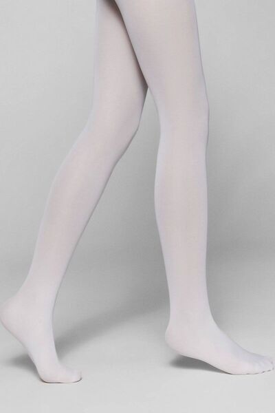 Conte Elegant Șosete clasice mate pentru copii, Conte Kids Fantasy Princess 40 Den - Bianco, 104-110 (16)