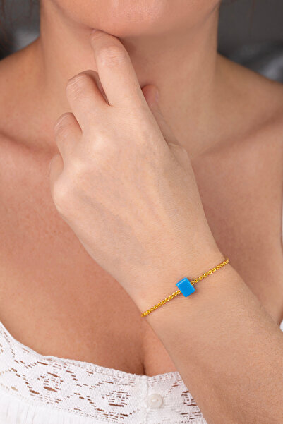 myorogold 14 ayar Altın Halat bileklik