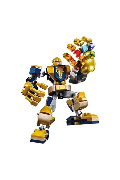 Choice13 KSZ1004 76270 76302 Superhero Bricks Avengers Thor Iron Man Thanos A...