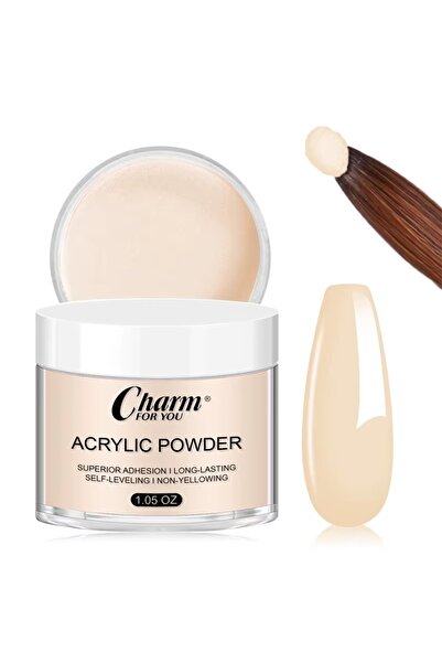 SELA Acrylic Powder Color 30 g, Self-Leveling, 09 Nude,