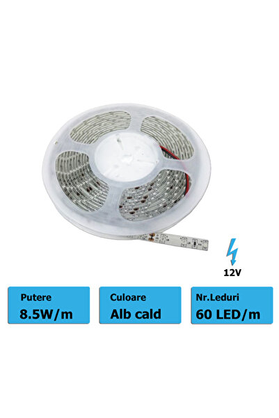 OPTONICA LED Strip 4040 60 SMD/M 8.5 W Warm White Professional