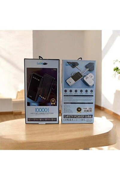 LOVESAN Lovesac P100 Safety Fast Charging Power Bank, 10000mAh