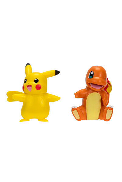 Pokemon Battle 2'li Figür Seti PKW3585