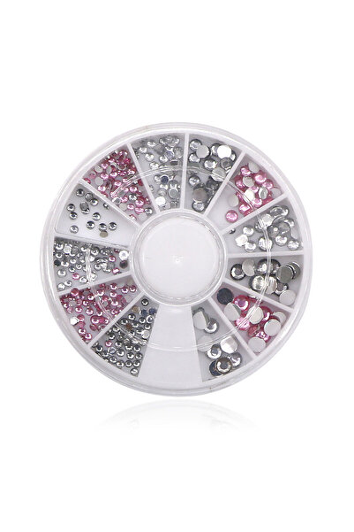 SELA Carusel colorat pentru decorarea unghiilor, S 301,