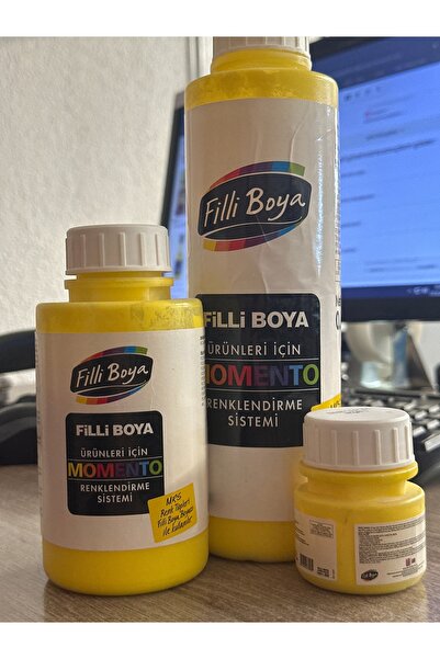 Filli Boya ARS LİMON RENK TÜPÜ 0.05 LT