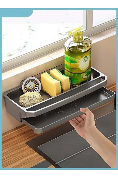 Generic Dishwashing Sponge Holder Dish Soap and Sponge Holder Kitchen Sink Ca...