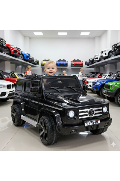 Bebeck 439 Bhu12 Akülü Jeep Araba 12V Brabus Mercedes Uzaktan Kumandalı Babyhope Akülü Araba