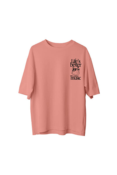 CANDLEMASTORE With Music - Oversized T-Shirt