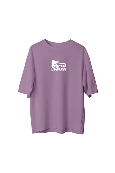 CANDLEMASTORE Rock - Oversized T-Shirt