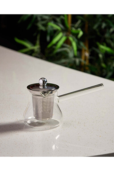 REDTAG Clear Glass Coffee Pot With Stainless Steel Infusser (2 Piece)