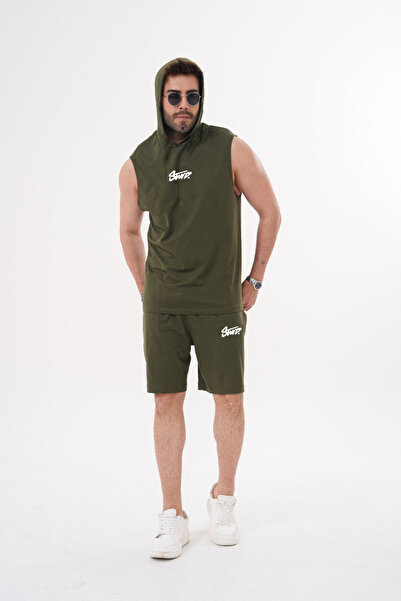 Flaubert Men's Babay Printed St Sleeveless Tank-Top and Shorts Set 2-Piece La...