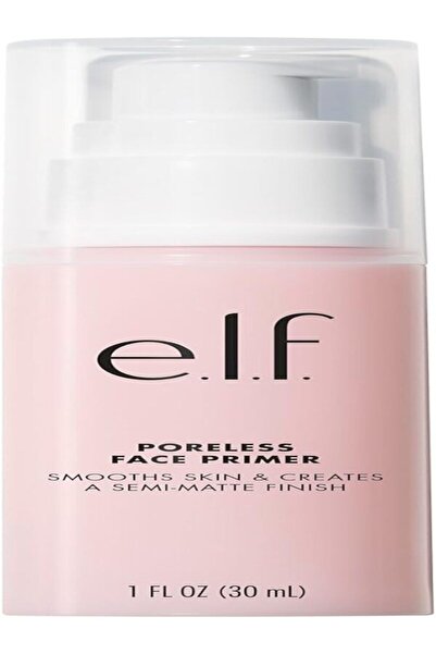 ELF e.l.f, Poreless Face Primer - Large, Silky, Skin-Perfecting, Lightweight, Long Lasting