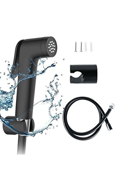 Arabest Bidet Shattaf Set, Handheld Adjustable Bidet Sprayer for Toilet with 1.2m Stainless Steel Hose