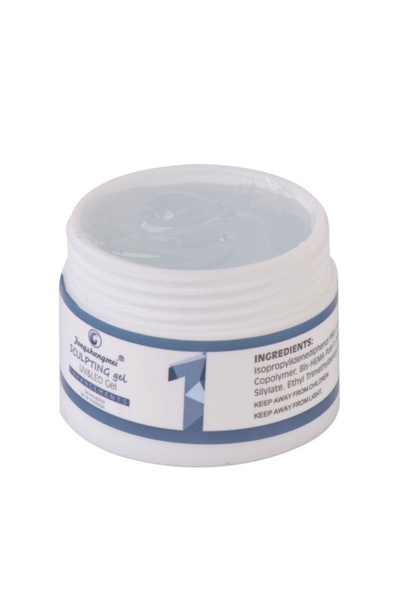 FSM UV-LED Construction Gel 15 ml, No. 01 Clear