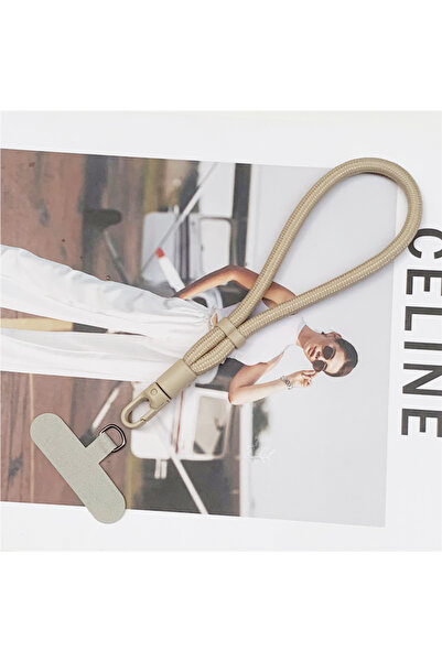 Choice5 حبل تعليق للهاتف المحمول جديد من البوليستر/النايلون TG-1128، مزود بأح...