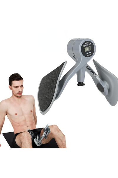 Choice معدات تمارين كيجل المنزلية من غراي كاونت، جهاز تدريب عضلات الحوض، معدات لتمارين الأرداف