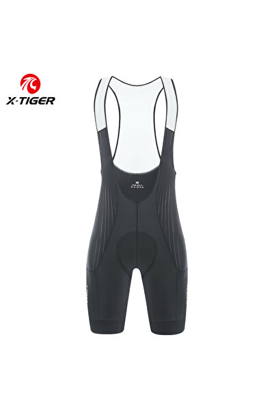 Choice XL XM-DBK-36401 X-TIGER Blue Pro Men's Cycling Bib Shorts Bretelle Cyclist MTB Road Tights Bicycle C