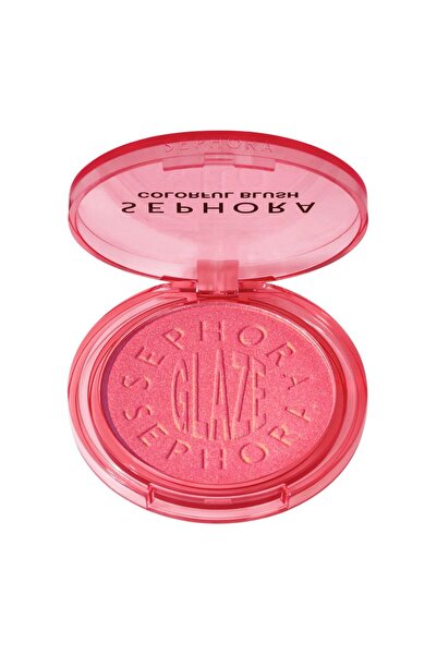 SEPHORA Colorful Blush Gaze - Işıltılı Allık ultra parlak yoğun pigmentasyon ...