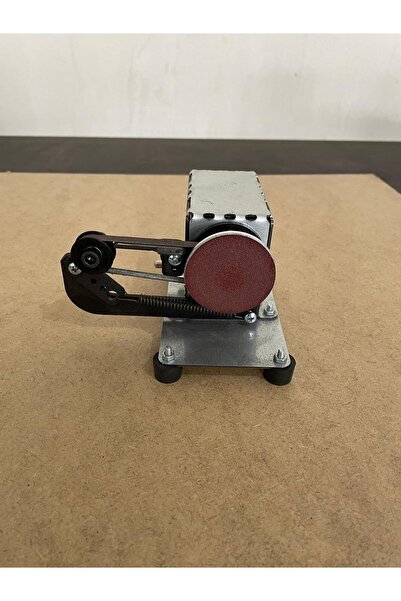 GBA Mini Pratik Bileyleme Disk Zımpara Makinesi Kombine Bant Zımpara Bıçak Bi...