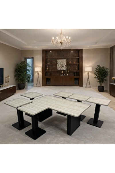 Tasamem Dafia 7-piece table set