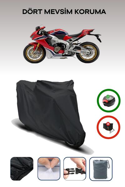 Breen Black Rear Bag Compatible Honda Cbr 1000 Rr Sp Compatible Motorcycle Ca...