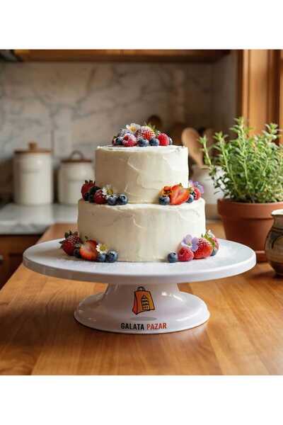 GALATAPAZAR Döner Pasta Sıvama Standı 33cm
