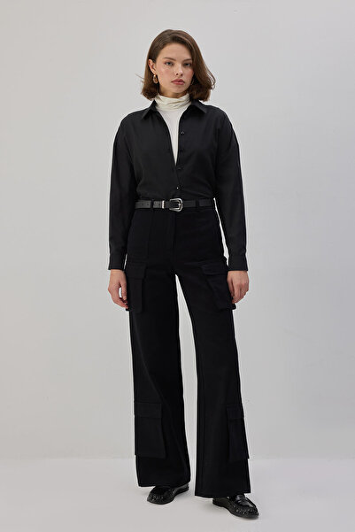 Touché Privé Gabardine Cargo Pants